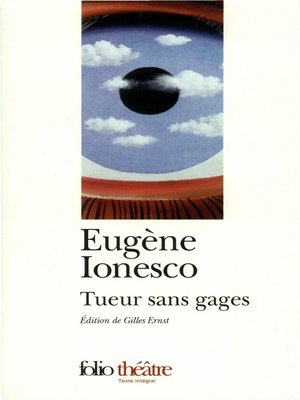 cover image of Tueur sans gages